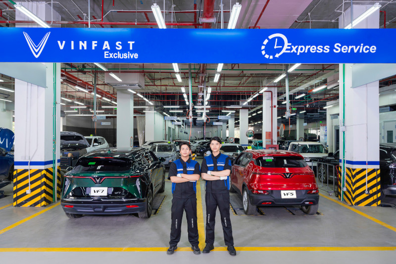 Dịch vụ Cứu hộ 24/7 của VinFast